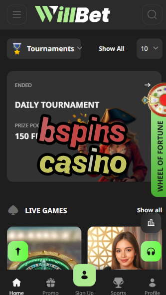 BSpins Casino - Best Slot Spins Casino-www.bdqngd.com