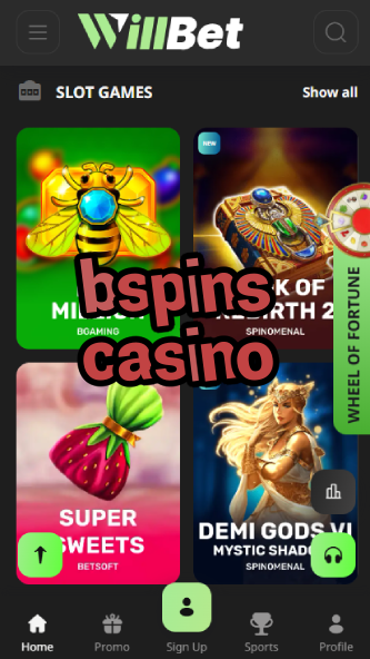 BSpins Casino - Best Slot Spins Casino-www.bdqngd.com
